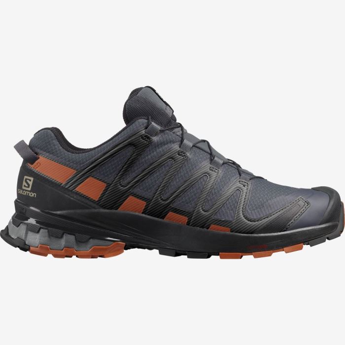 Salomon XA PRO 3D V8 GORE-TEX WIDE Trail Løbesko Herre Sort | zOSff2SH