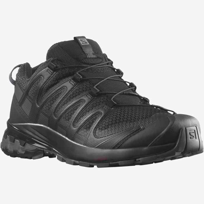 Salomon XA PRO 3D V8 WIDE Trail Løbesko Herre Sort Sort | rzBYW1Z5