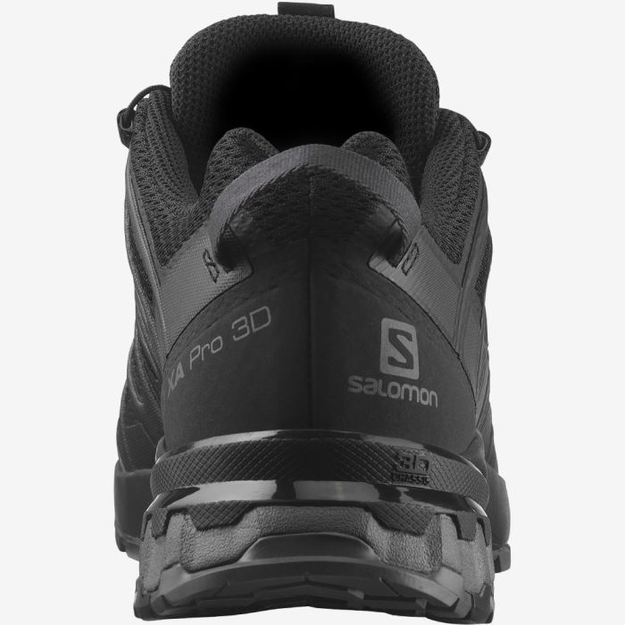 Salomon XA PRO 3D V8 WIDE Trail Løbesko Herre Sort Sort | rzBYW1Z5