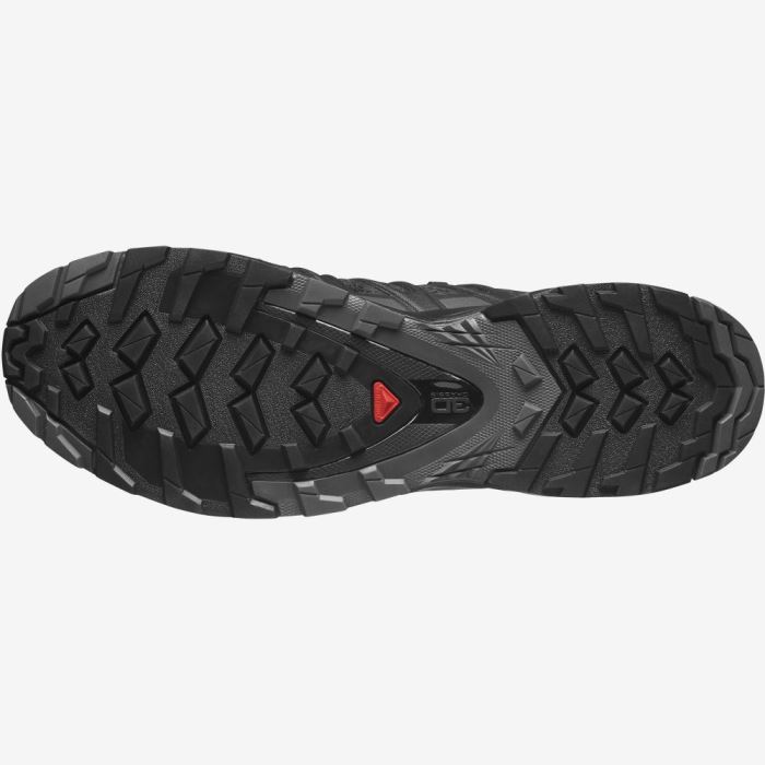 Salomon XA PRO 3D V8 WIDE Trail Løbesko Herre Sort Sort | rzBYW1Z5