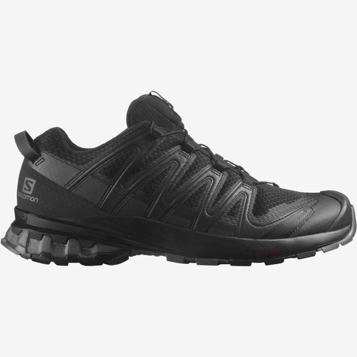 Salomon XA PRO 3D V8 WIDE Trail Løbesko Herre Sort Sort | rzBYW1Z5