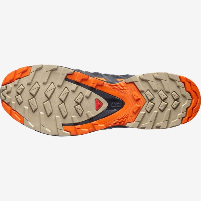 Salomon XA PRO 3D v8 GORE-TEX Trail Løbesko Herre Rød Orange | 8GWsZ0pH