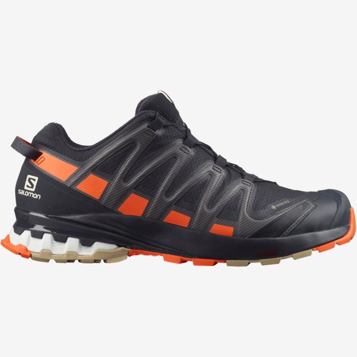 Salomon XA PRO 3D v8 GORE-TEX Trail Løbesko Herre Rød Orange | 8GWsZ0pH