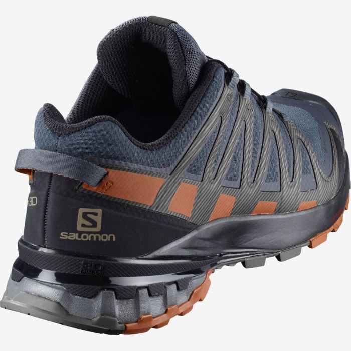 Salomon XA PRO 3D v8 GORE-TEX Trail Løbesko Herre Sort | r2mx6Oea