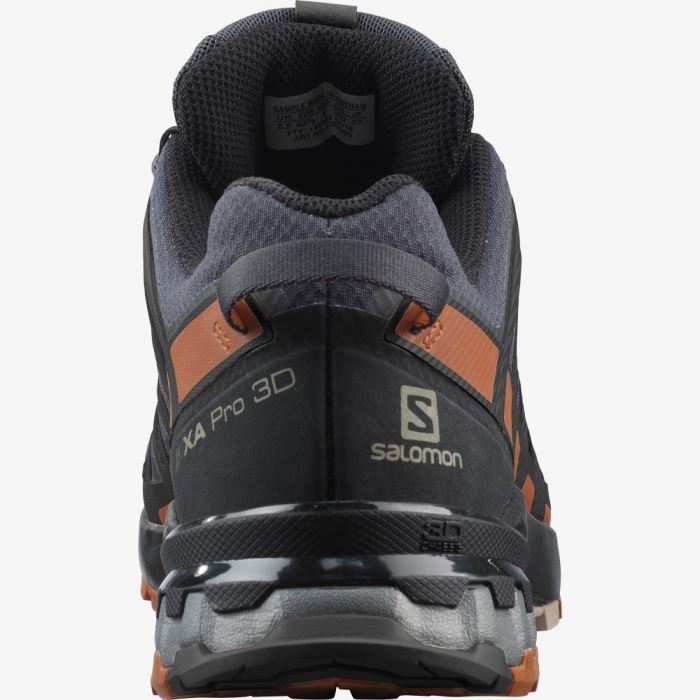 Salomon XA PRO 3D v8 GORE-TEX Trail Løbesko Herre Sort | r2mx6Oea