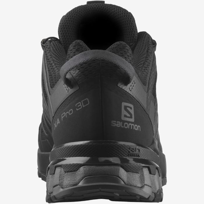 Salomon XA PRO 3D v8 Trail Løbesko Herre Sort Sort | iXZTlT3x