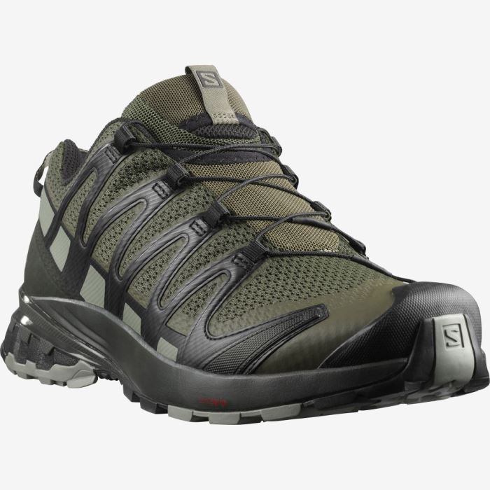 Salomon XA PRO 3D v8 Trail Løbesko Herre Lilla Grå | kWvLnXkB