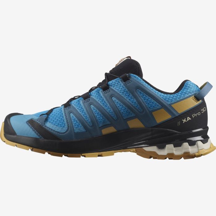 Salomon XA PRO 3D v8 Trail Løbesko Herre Brune | rXRqpte0