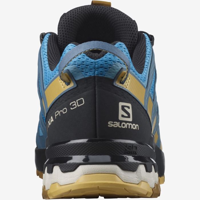 Salomon XA PRO 3D v8 Trail Løbesko Herre Brune | rXRqpte0