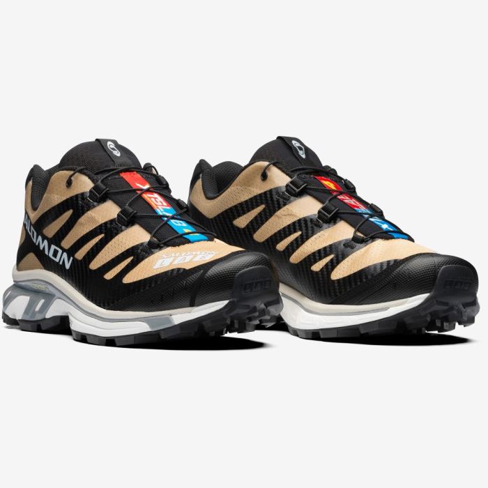 Salomon XT-4 Sneakers Dame Brune | U41hK22e