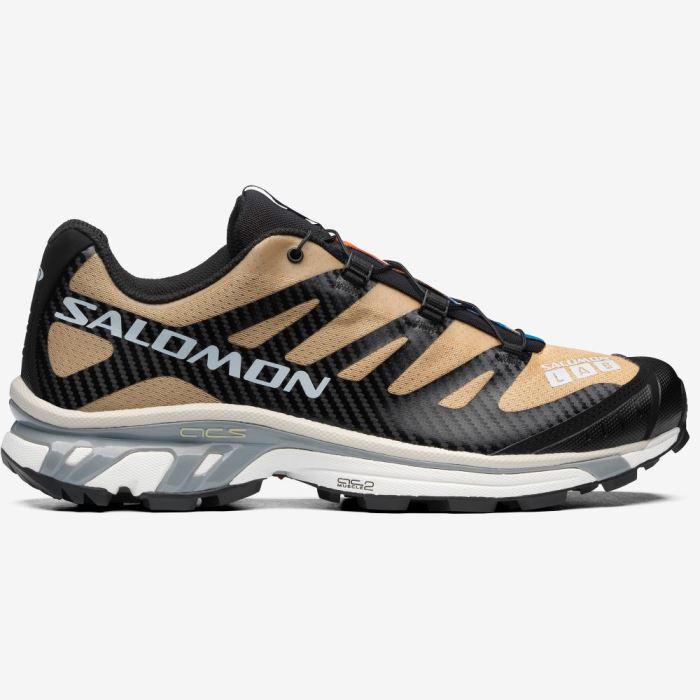 Salomon XT-4 Sneakers Dame Brune | U41hK22e