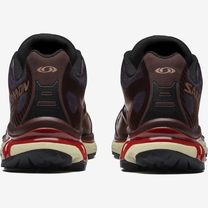 Salomon XT-4 Sneakers Dame Chokolade Rød | GAZLFrgj