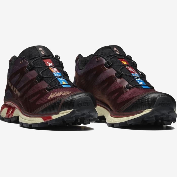 Salomon XT-4 Sneakers Dame Chokolade Rød | GAZLFrgj