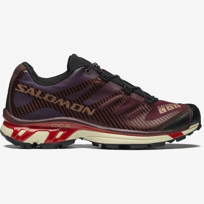 Salomon XT-4 Sneakers Dame Chokolade Rød | GAZLFrgj