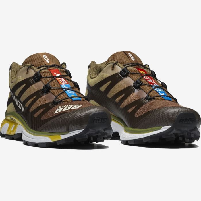 Salomon XT-4 Sneakers Dame Gul | RzbfMJQa