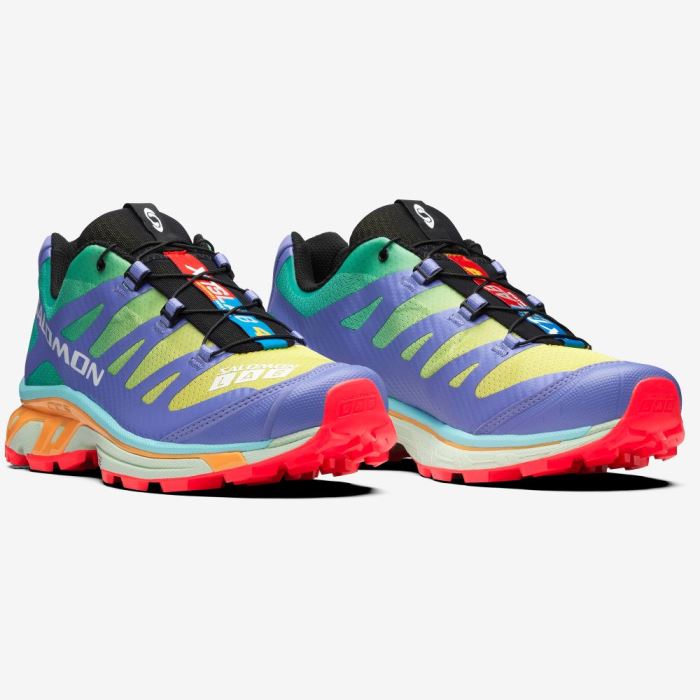 Salomon XT-4 Sneakers Dame Lyserød Mintgrønne | xyyDYZe3