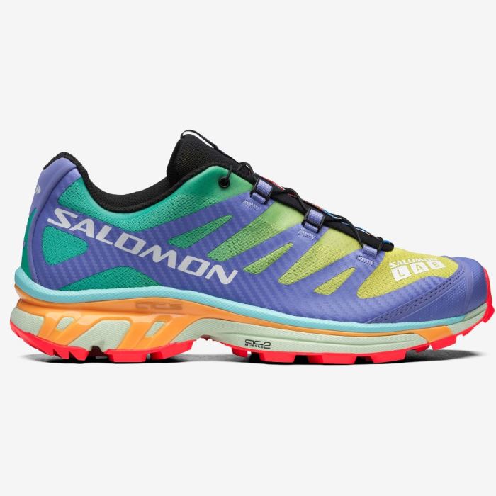 Salomon XT-4 Sneakers Dame Lyserød Mintgrønne | xyyDYZe3