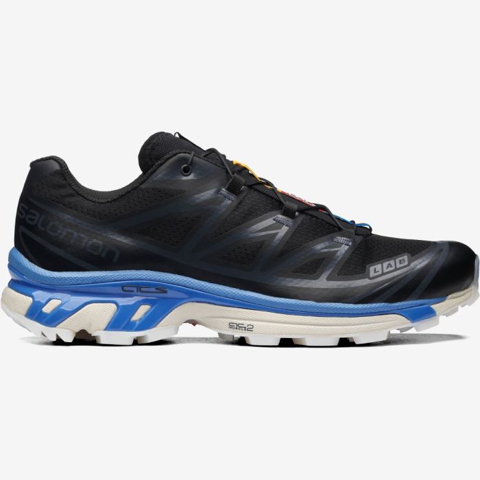 Salomon XT-6 CLEAR Sneakers Herre Sort | noJqXQzp