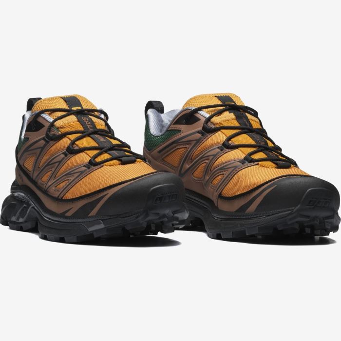 Salomon XT-6 EXPANSE 75TH Sneakers Dame Guld Sort | I58XqynG