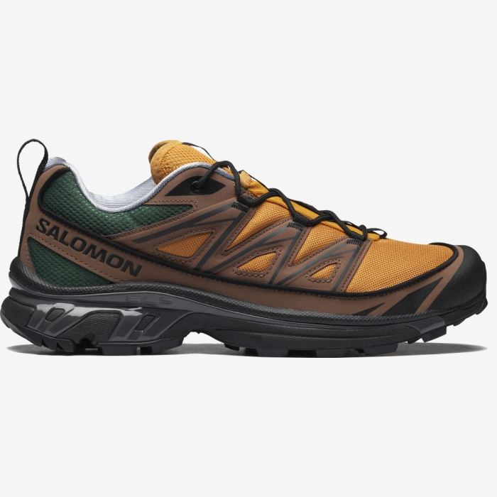 Salomon XT-6 EXPANSE 75TH Sneakers Dame Guld Sort | I58XqynG