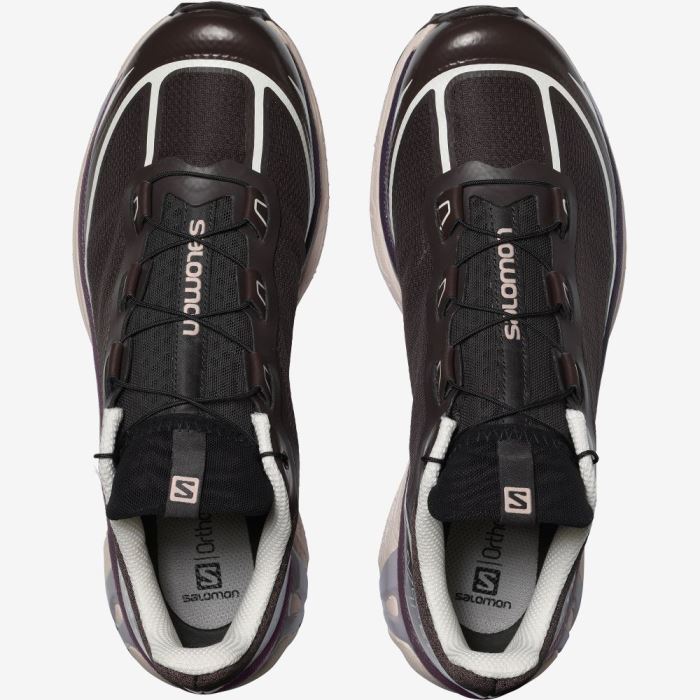 Salomon XT-6 FT Sneakers Dame Chokolade Lilla | tagBDyvo