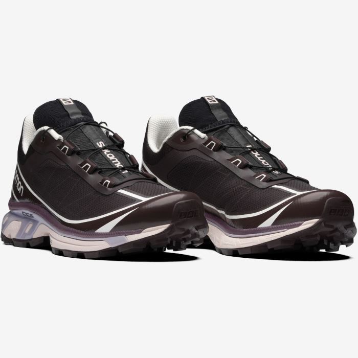 Salomon XT-6 FT Sneakers Dame Chokolade Lilla | tagBDyvo