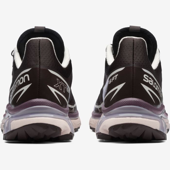 Salomon XT-6 FT Sneakers Dame Chokolade Lilla | tagBDyvo