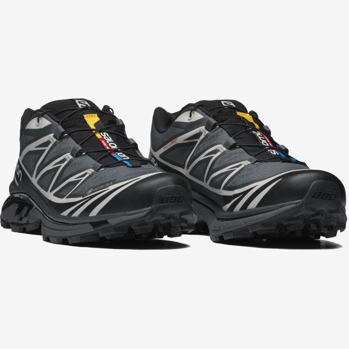 Salomon XT-6 GORE-TEX Sneakers Herre Sort | 30eNLLyZ