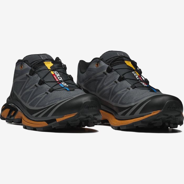 Salomon XT-6 GORE-TEX UTILITY Sneakers Dame Sort | 766reeYt