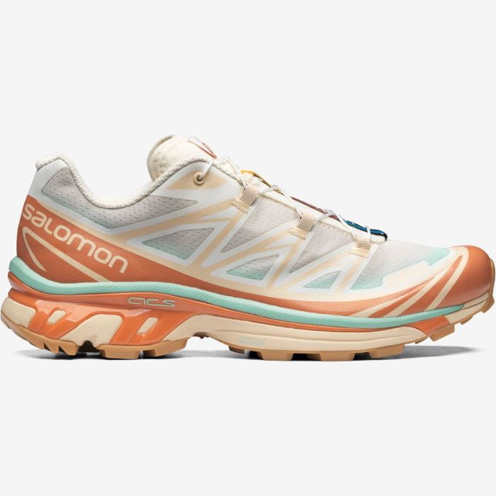 Salomon XT-6 SKYLINE Sneakers Dame Orange | uAyVvvNx