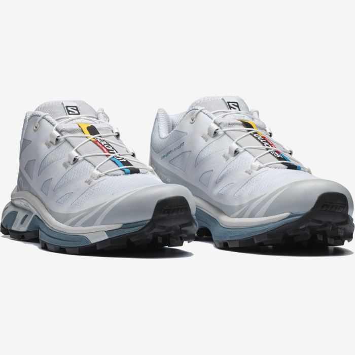 Salomon XT-6 Sneakers Dame Blå | AGqlmNut