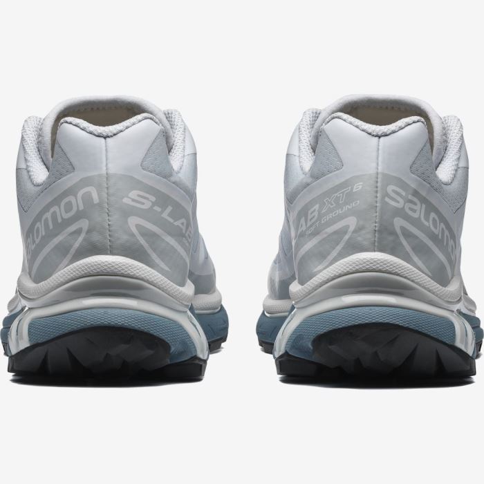 Salomon XT-6 Sneakers Dame Blå | AGqlmNut