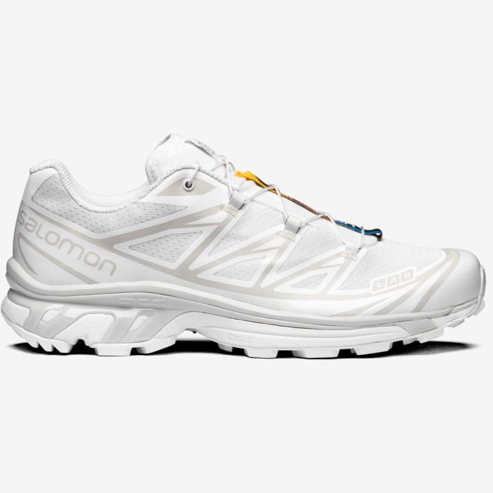 Salomon XT-6 Sneakers Dame Hvide Hvide | TxNOugCb