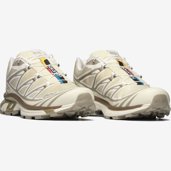 Salomon XT-6 Sneakers Dame Khaki | QfrzBLtd