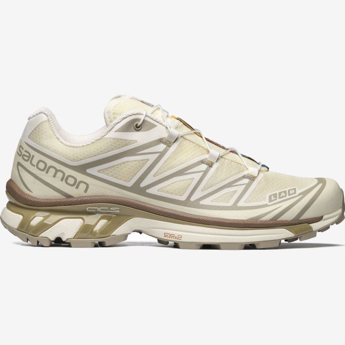 Salomon XT-6 Sneakers Dame Khaki | QfrzBLtd