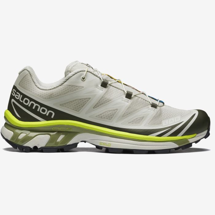 Salomon XT-6 Sneakers Dame Lunar Rock / Magnet / Epsom | 0oRG3rTq