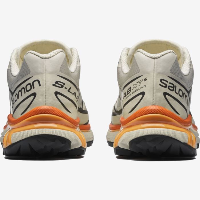 Salomon XT-6 Sneakers Dame Orange | V2XDccXI