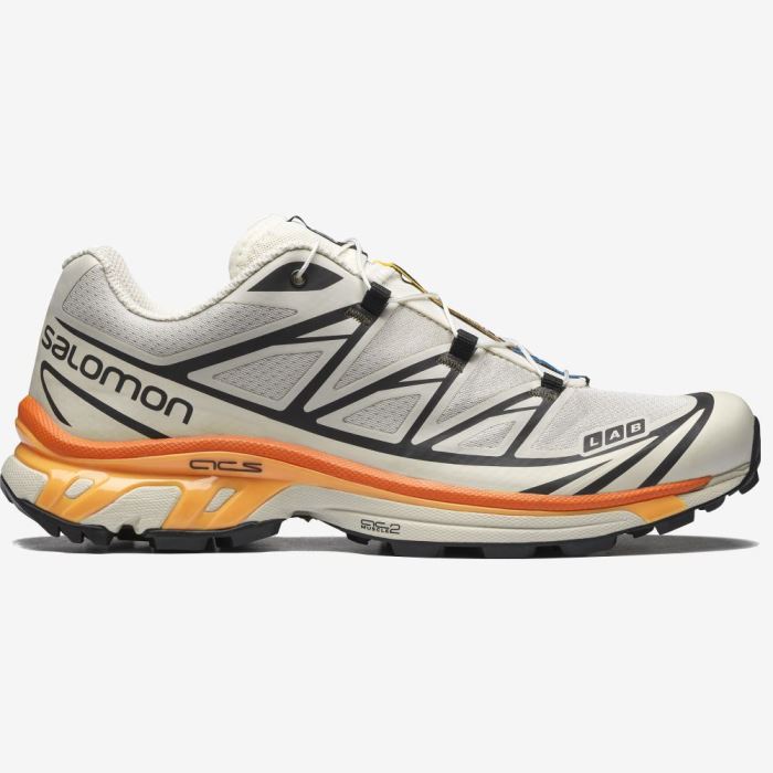 Salomon XT-6 Sneakers Dame Orange | V2XDccXI