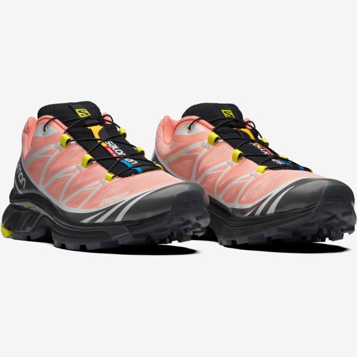 Salomon XT-6 Sneakers Dame Sort | Jk2oj68V