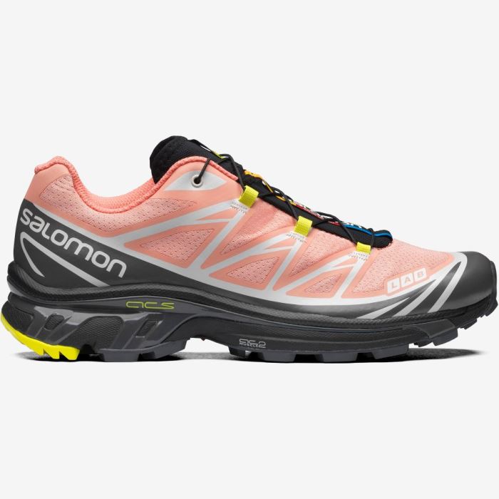 Salomon XT-6 Sneakers Dame Sort | Jk2oj68V