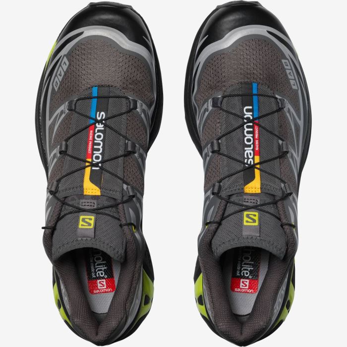 Salomon XT-6 Sneakers Dame Sort Lyserød | g4deFW0N