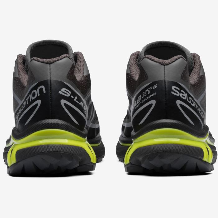 Salomon XT-6 Sneakers Dame Sort Lyserød | g4deFW0N