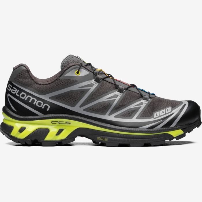 Salomon XT-6 Sneakers Dame Sort Lyserød | g4deFW0N