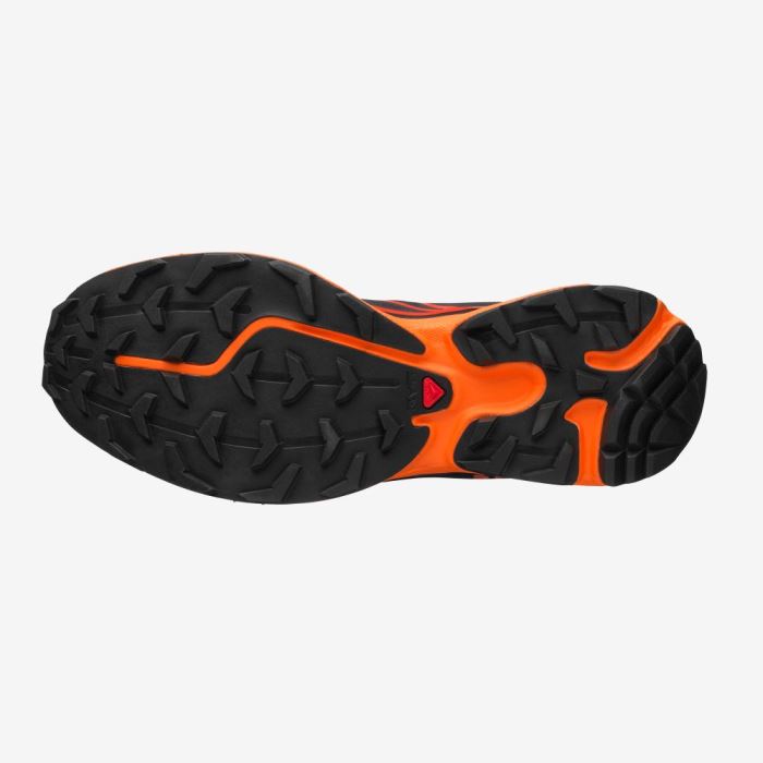 Salomon XT-6 Sneakers Dame Sort Orange | 0nsVYjrC