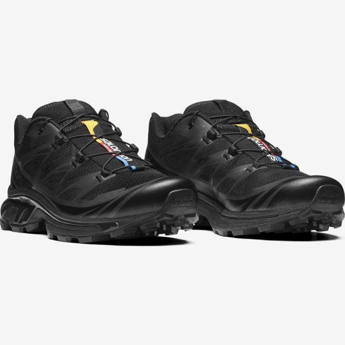 Salomon XT-6 Sneakers Dame Sort Sort | 3Mi4P0bV