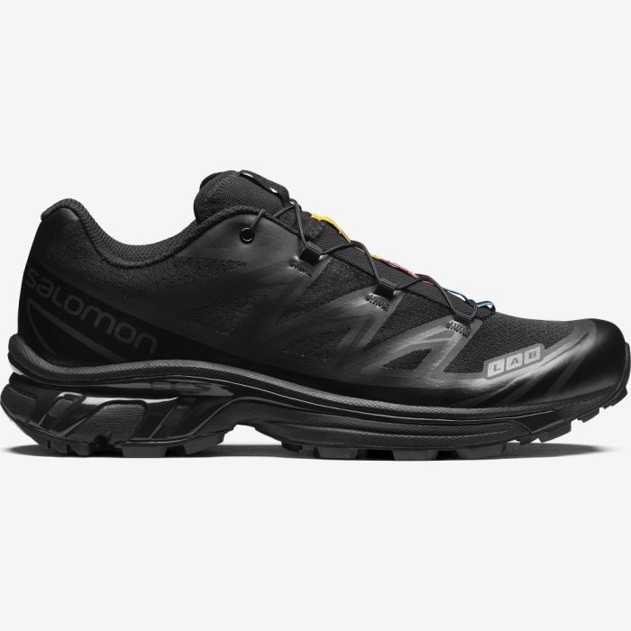 Salomon XT-6 Sneakers Dame Sort Sort | 3Mi4P0bV