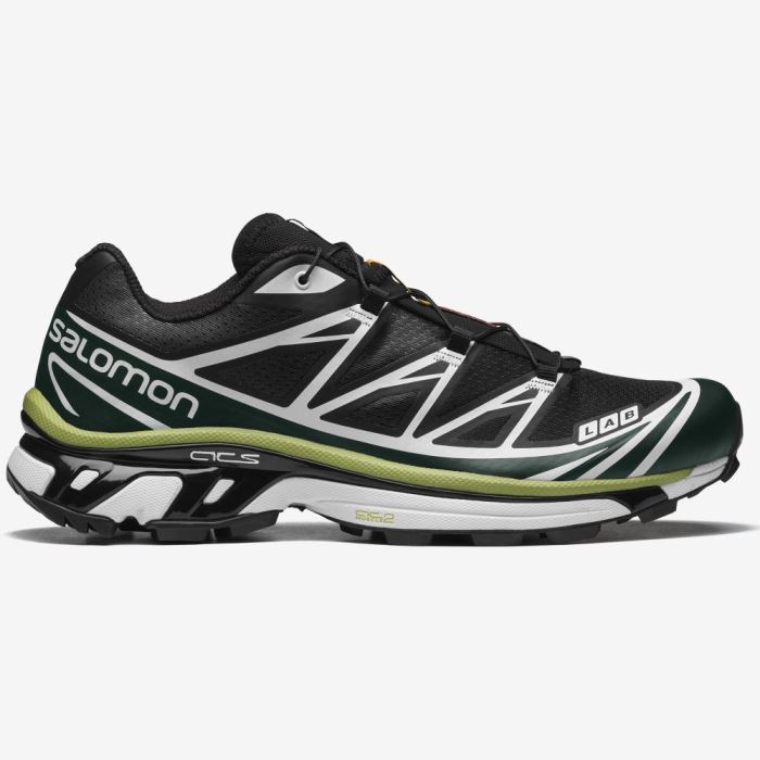 Salomon XT-6 Sneakers Dame Sort | Xivc0RR4