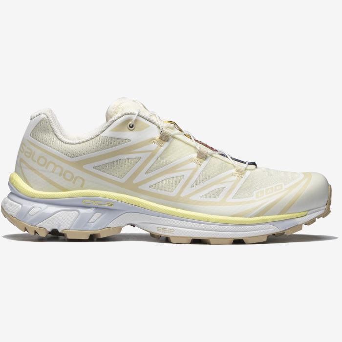 Salomon XT-6 Sneakers Herre Gul | LjpmM4Ui