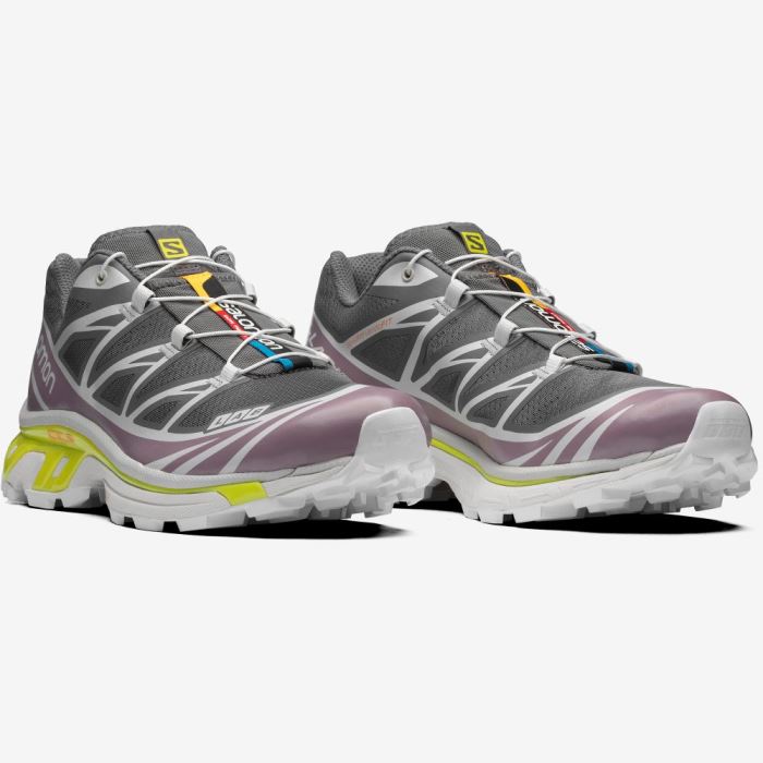 Salomon XT-6 Sneakers Herre Lyserød | msTsMqgX