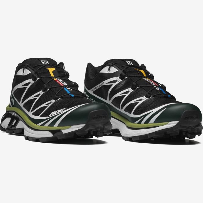 Salomon XT-6 Sneakers Herre Sort | 3rYTPzJV